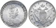 1 rouble 1780 year