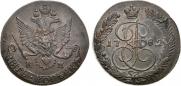 5 kopecks 1782 year