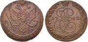 5 kopecks 1782 year
