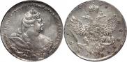 1 рубль 1738 года
