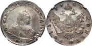 1 rouble 1749 year