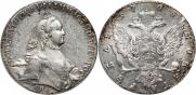 1 rouble 1765 year