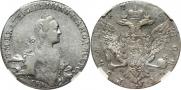 1 рубль 1766 года
