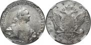 1 rouble 1770 year