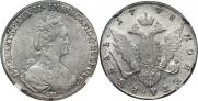 1 rouble 1778 year