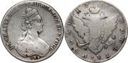 1 rouble 1780 year