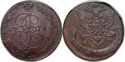 5 kopecks 1778 year