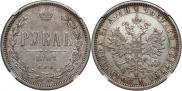 1 рубль 1881 года