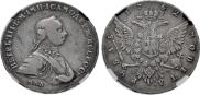 1 рубль 1762 года