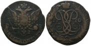 5 kopecks 1760 year