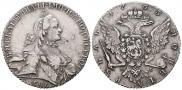 1 rouble 1763 year