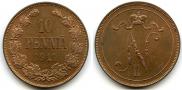 10 pennia 1911 year
