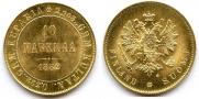 10 марок 1882 года
