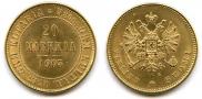 20 markkaa 1903 year