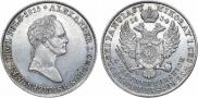 5 złotych 1834 year