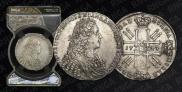 1 рубль 1729 года