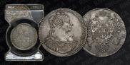 1 rouble 1734 year