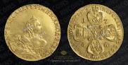10 roubles 1756 year