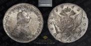 1 рубль 1762 года