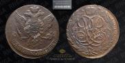 5 kopecks 1761 year