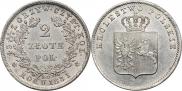 2 złote 1831 year