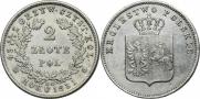 2 złote 1831 year