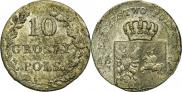 10 groszy 1831 year