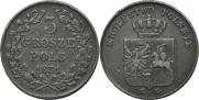 3 гроша 1831 года