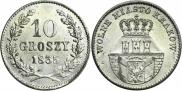 10 groszy 1835 year