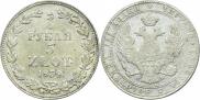 3/4 roubles - 5 złotych 1839 year