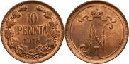 10 pennia 1915 year