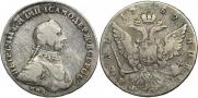 1 рубль 1762 года