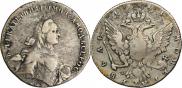 1 rouble 1764 year