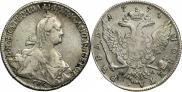 1 rouble 1774 year