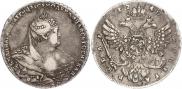 1 rouble 1740 year