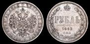 1 рубль 1883 года