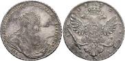 1 rouble 1738 year