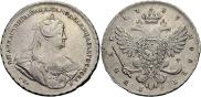 1 рубль 1739 года