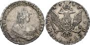 1 rouble 1749 year