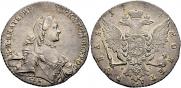 1 rouble 1764 year