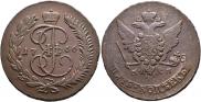 5 kopecks 1766 year