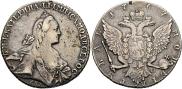 1 rouble 1767 year
