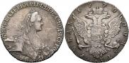 1 rouble 1770 year