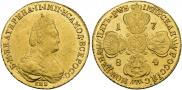 5 рублей 1784 года