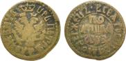Полушка 1707 года