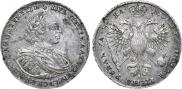 1 рубль 1721 года