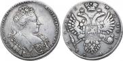1 rouble 1732 year