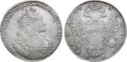 1 rouble 1737 year
