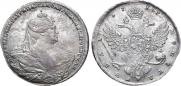 1 rouble 1737 year