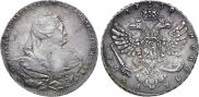 1 rouble 1738 year